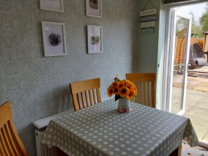 Lunar Sage Oilcloth