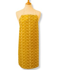 Orla Kiely Linear Stem Dandelion Adult Oilcloth Apron