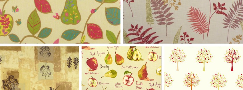 autumn oilcloth designs