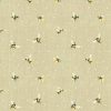 Honeybee Matt Oilcloth Tablecloth