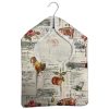 Cook Book Wipe Clean Oilcloth Peg Bag