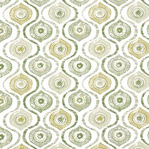 Alpine Meadow Gloss Oilcloth Tablecloth