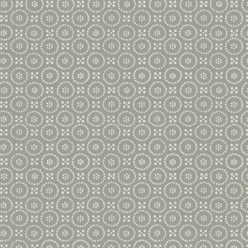 Buttons Matt Oilcloth Tablecloth