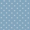 Just Dotty Cornflower Oilcloth Tablecloth