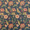 Maurice Midnight Matt Oilcloth Tablecloth