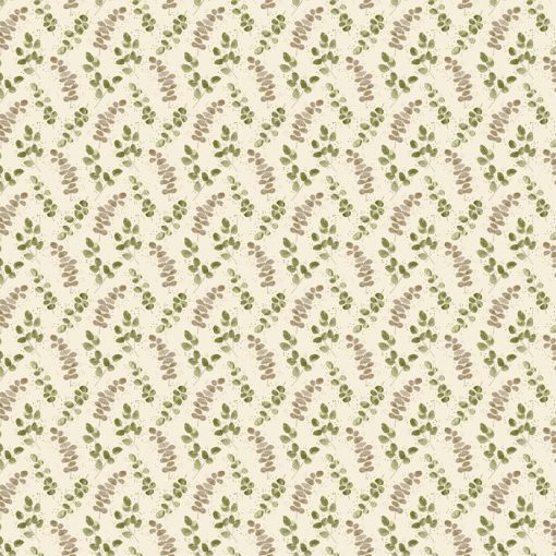 Myrtle Olive Matt Oilcloth Tablecloth