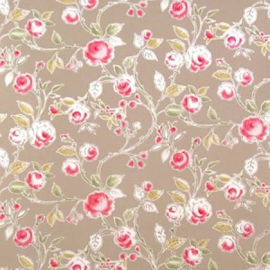 Milly Taupe Matt Oilcloth
