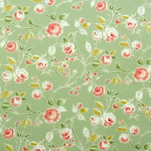 Milly Sage Matt Oilcloth