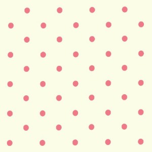 Dotty Cream / Rose Oilcloth