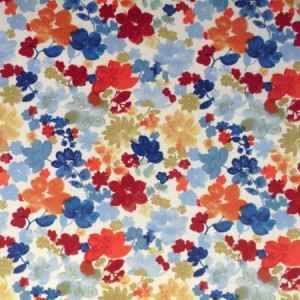 Fantasia Ruby Gloss Oilcloth