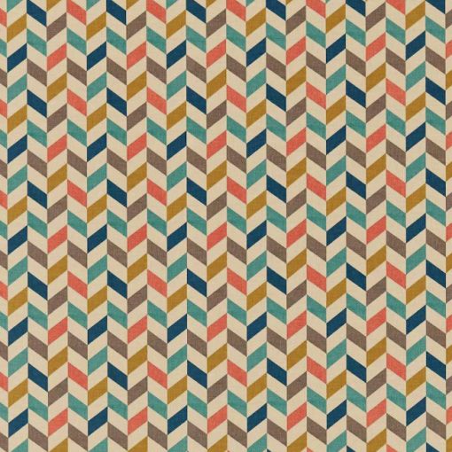 Phoenix Multi Matt Oilcloth Tablecloth