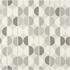 Shoreditch Pebble Matt Oilcloth Tablecloth